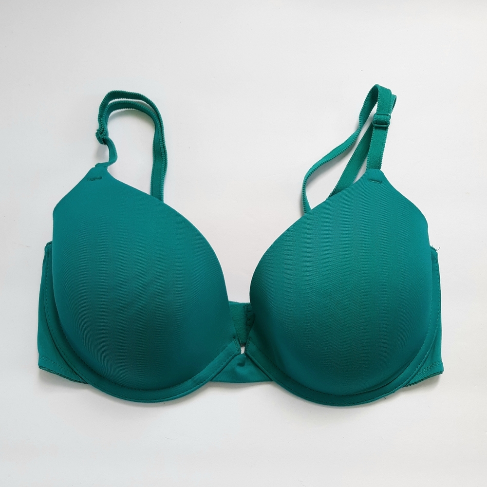 PINK VS Lined Demi Bra 32D